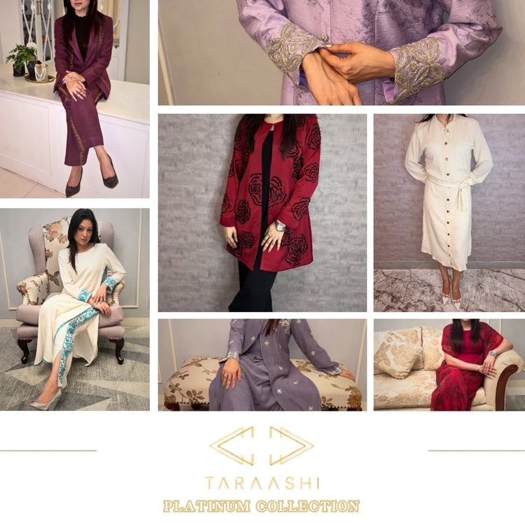 Taraashi Platinum Collection: Where Artistry Meets Legacy