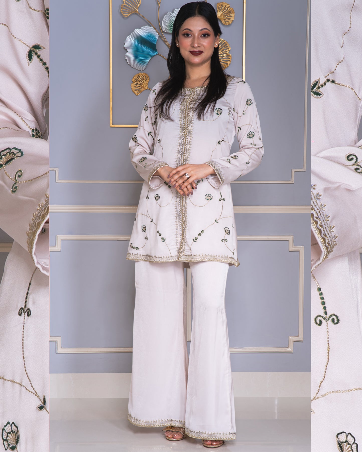 Pearl Leaf Co-ord Set