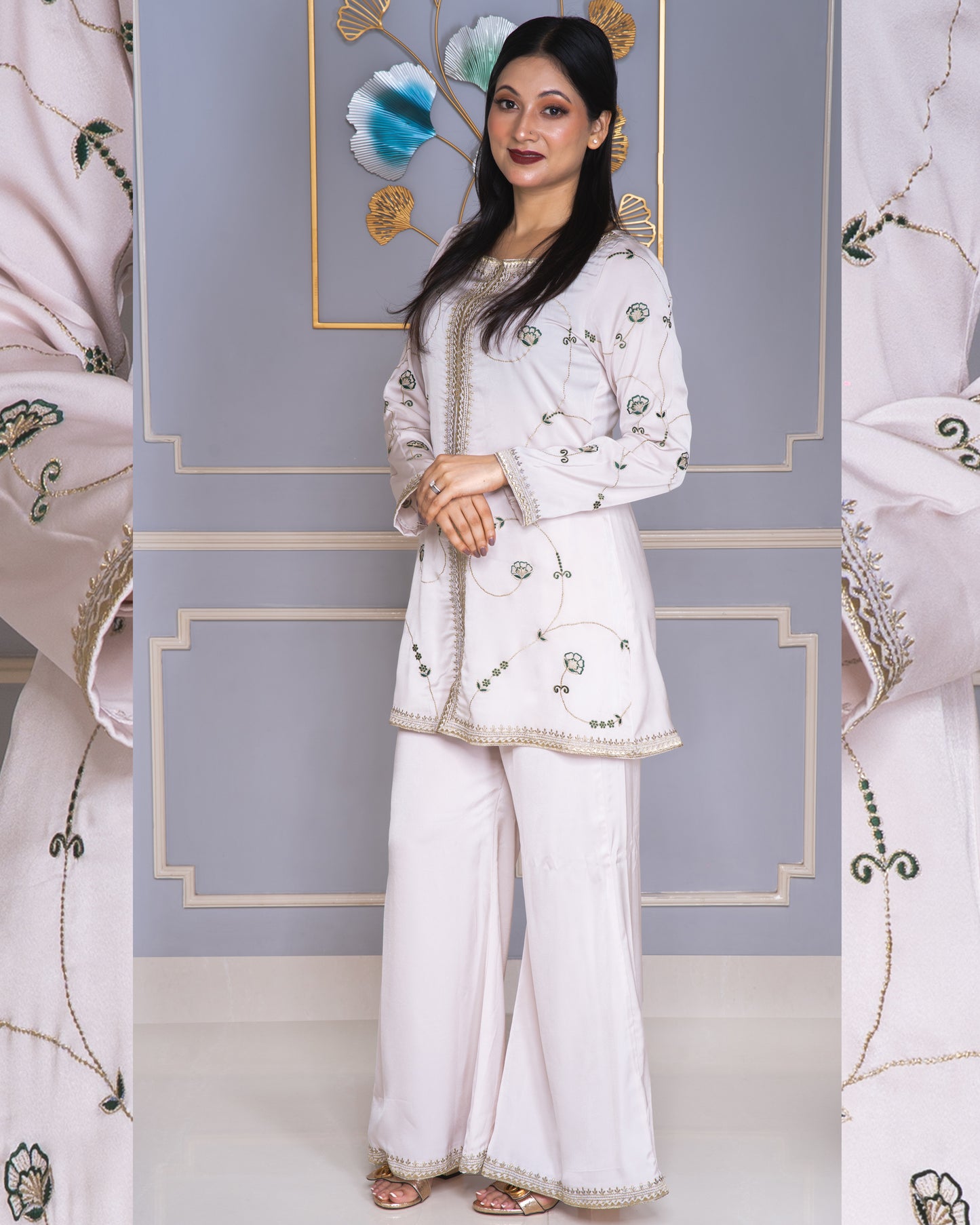 Pearl Leaf Co-ord Set