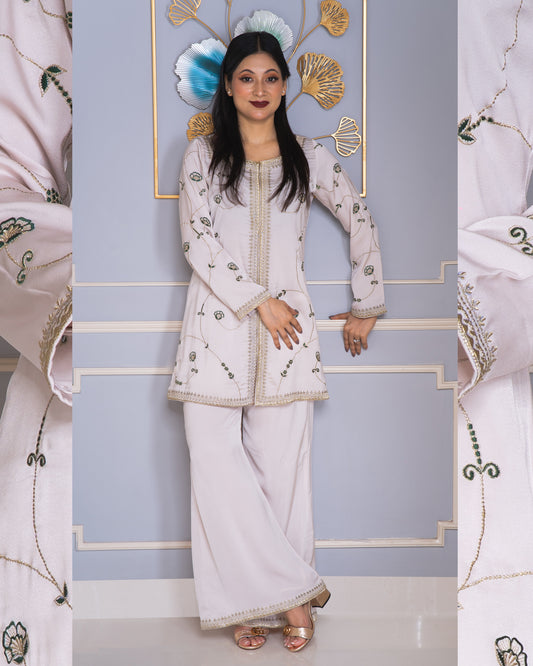 Pearl Leaf Co-ord Set