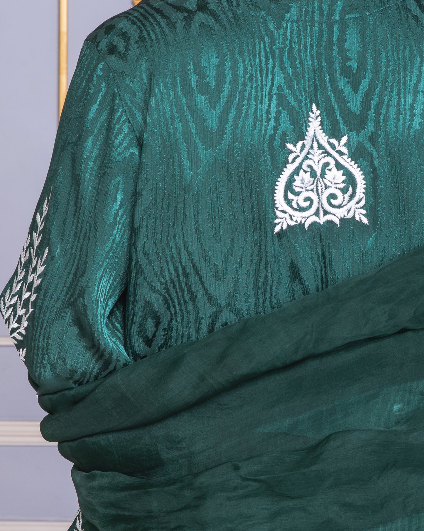 Jade Cascade Kurti Set