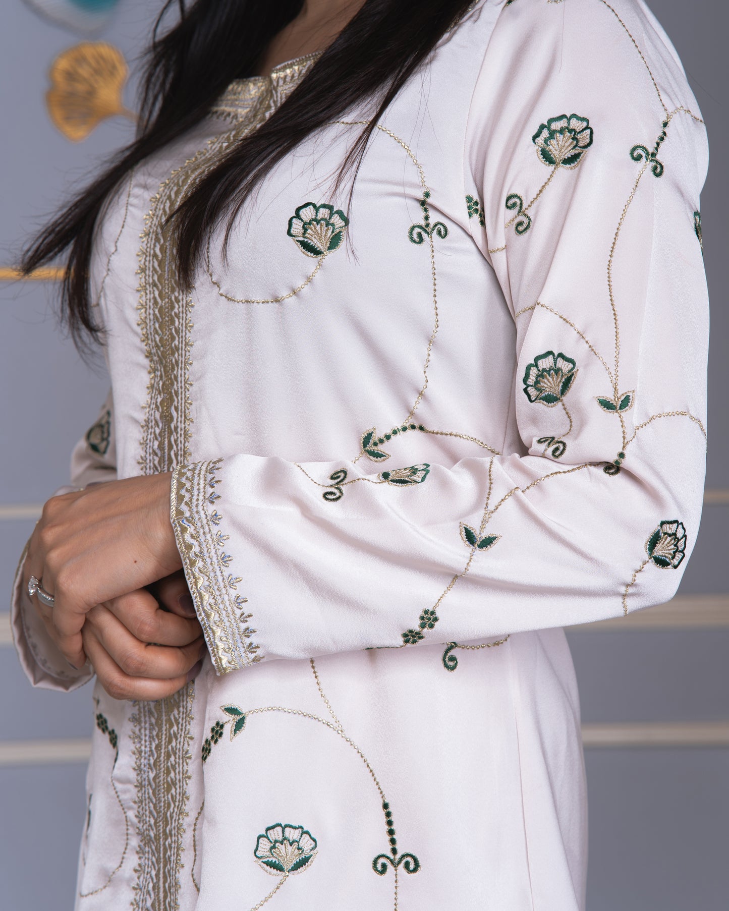 Pearl Leaf Co-ord Set