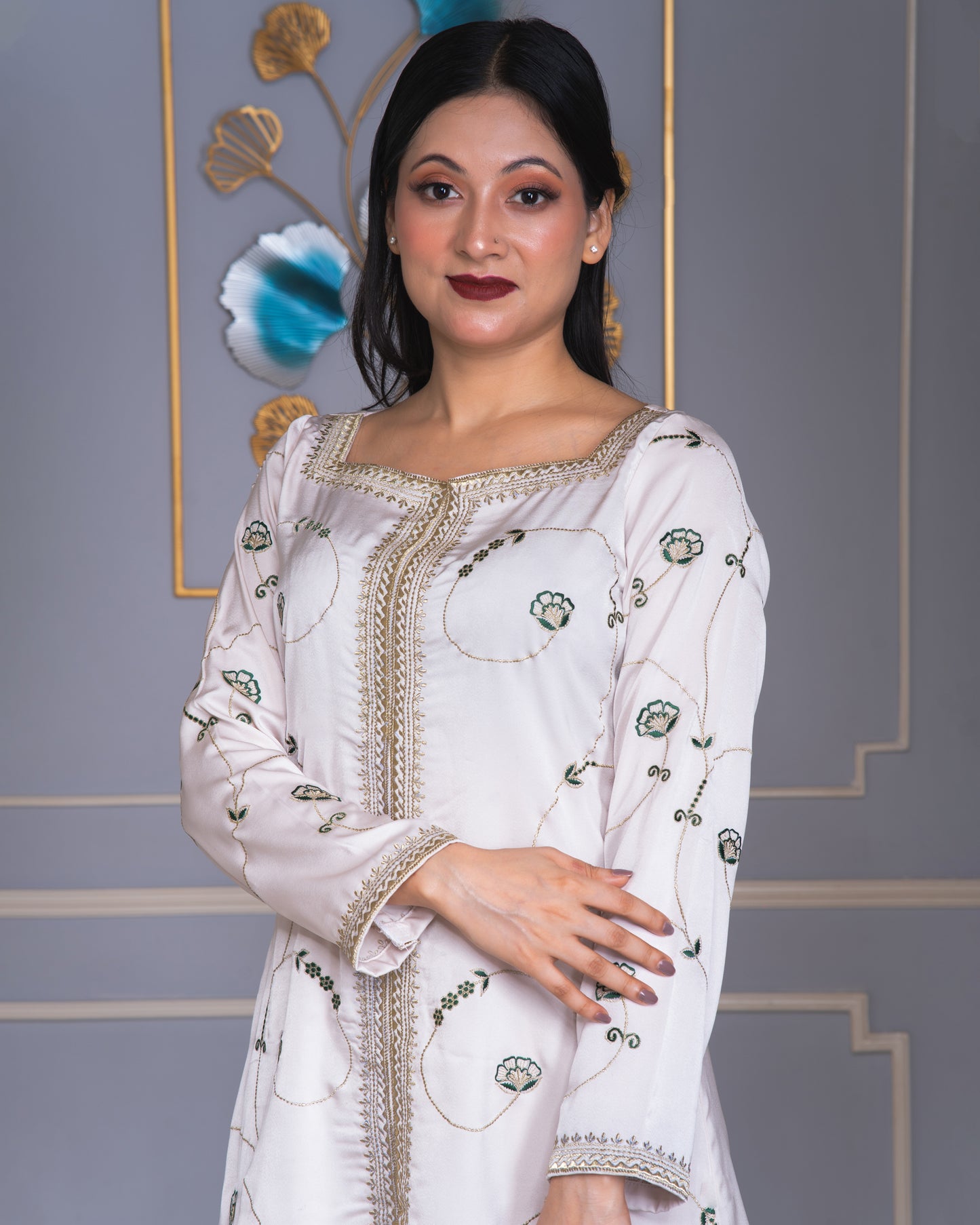 Pearl Leaf Co-ord Set