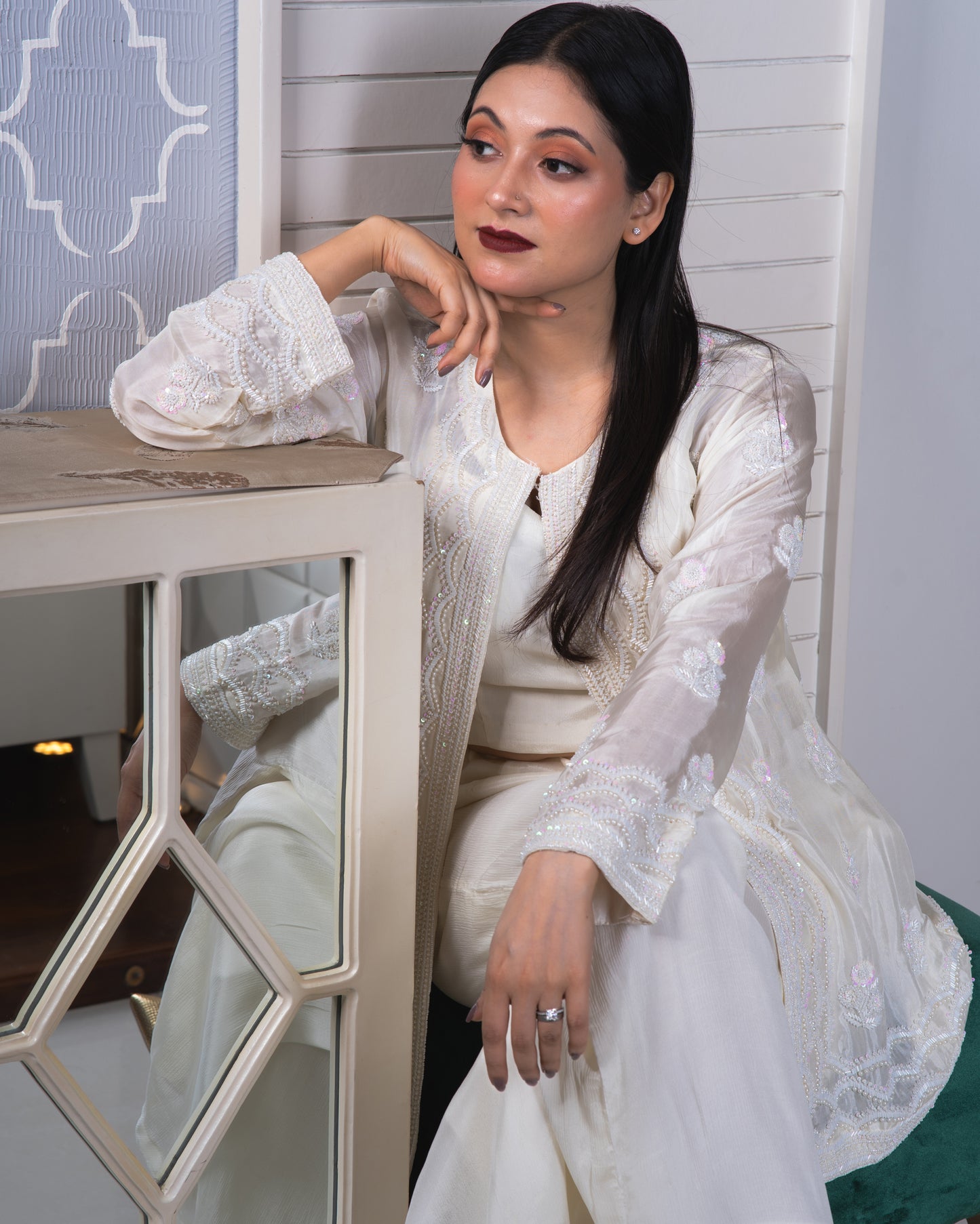 The Lumière Shrug Set